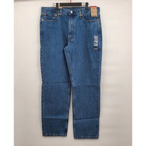 Levi's 550 Relaxed Fit Jeans Denim Pants Men Size 38 x 34 NWT 100% Cotton